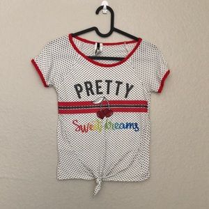 Insta girls shirt size 7/8